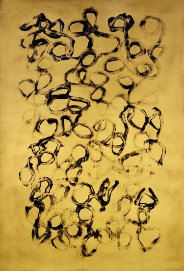 Pintura intitulada "I didn’t hear you l…" por Luca Brandi, Obras de arte originais, Acrílico