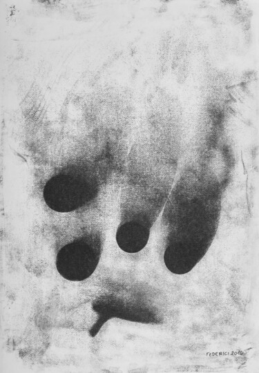 Отпечатки и Гравюры под названием "Atomic Still Life W…" - Luca Federici, Подлинное произведение искусства, Масло