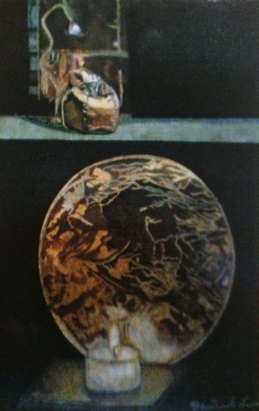 제목이 "Luce e ombra"인 미술작품 Luca Martinoli로, 원작, 기름