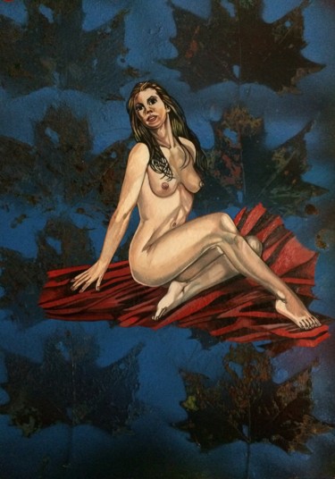 Painting titled "Forma e bellezza" by Luca Martinoli, Original Artwork