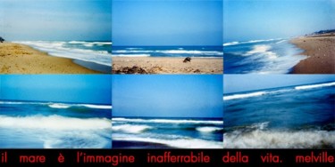 Fotografia intitolato "mare" da Luca Baldassari, Opera d'arte originale