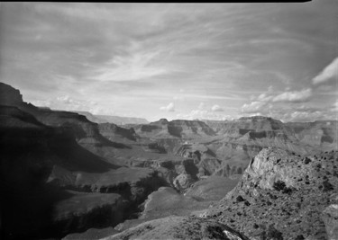 Fotografia intitolato "grand canyon nation…" da Luca Baldassari, Opera d'arte originale