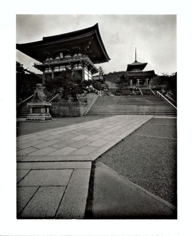 Fotografia intitolato "kiyomizu tempio #01" da Luca Baldassari, Opera d'arte originale
