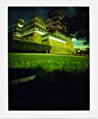 Fotografia intitolato "castello himeji #03" da Luca Baldassari, Opera d'arte originale