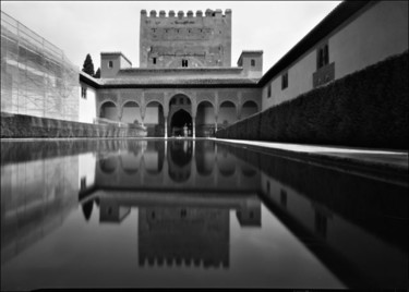Fotografia intitolato "granada - alhambra" da Luca Baldassari, Opera d'arte originale