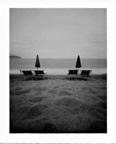 Fotografia intitolato "spiaggia maronti #03" da Luca Baldassari, Opera d'arte originale