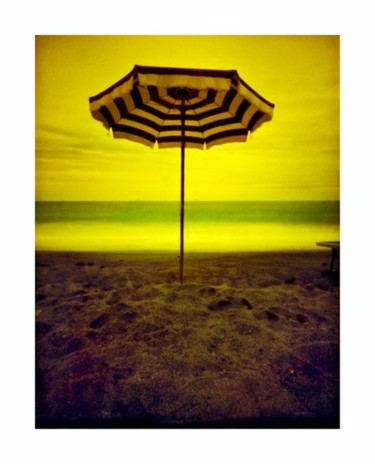 Fotografia intitolato "spiaggia maronti #04" da Luca Baldassari, Opera d'arte originale