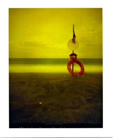 Fotografia intitolato "spiaggia maronti #02" da Luca Baldassari, Opera d'arte originale