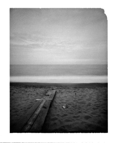Fotografia intitolato "spiaggia maronti #05" da Luca Baldassari, Opera d'arte originale