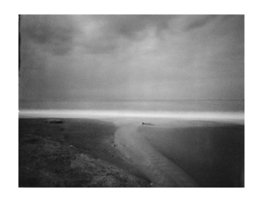 Fotografia intitolato "spiaggia maronti #06" da Luca Baldassari, Opera d'arte originale