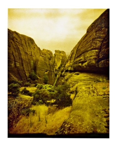 Fotografia intitolato "meteore #07" da Luca Baldassari, Opera d'arte originale