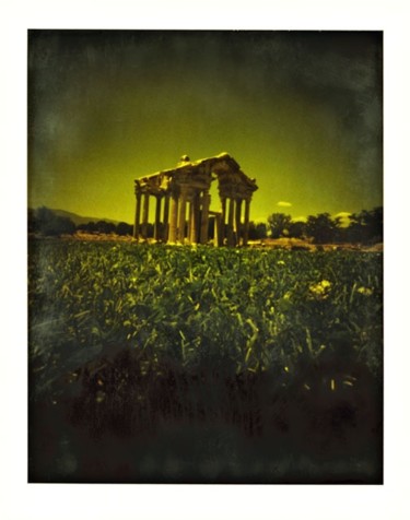 Photography titled "afrodisia tempio di…" by Luca Baldassari, Original Artwork