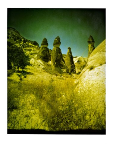 Fotografia intitolato "cappadocia camini d…" da Luca Baldassari, Opera d'arte originale
