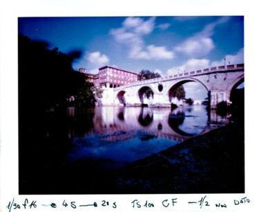 Photography titled "ponte sisto" by Luca Baldassari, Original Artwork