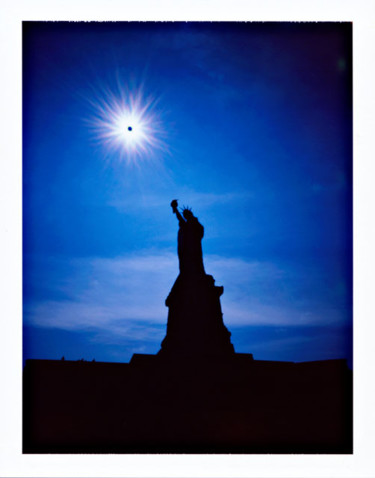 Photography titled "new york - statua d…" by Luca Baldassari, Original Artwork