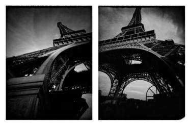 Fotografia intitolato "paris tour eiffel" da Luca Baldassari, Opera d'arte originale