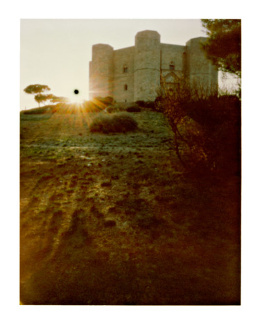 Fotografia intitolato "andria - castel del…" da Luca Baldassari, Opera d'arte originale