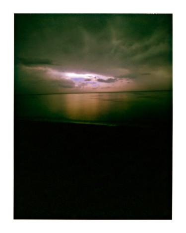 Photography titled "nuvole #09 - salerno" by Luca Baldassari, Original Artwork