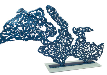 雕塑 标题为“Mediterranée” 由Lucart, 原创艺术品, 不锈钢