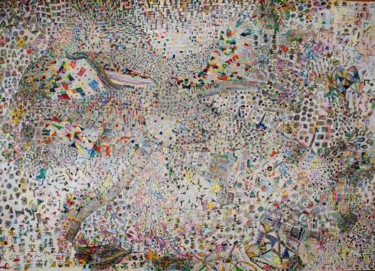 Malerei mit dem Titel "Multiverse" von Lucas Dinhof, Original-Kunstwerk, Andere