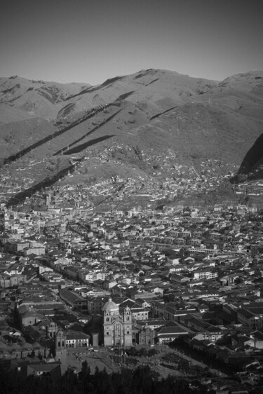Fotografia intitolato "cuzco" da Lucas Solémo, Opera d'arte originale, Fotografia digitale
