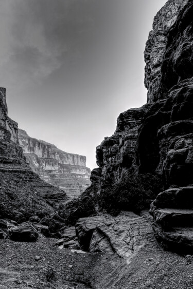 Φωτογραφία με τίτλο "canyon" από Lucas Solémo, Αυθεντικά έργα τέχνης, Ψηφιακή φωτογραφία
