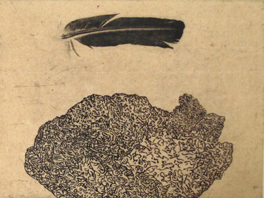 Obrazy i ryciny zatytułowany „Equilibrium” autorstwa Luce, Oryginalna praca, Akwaforta