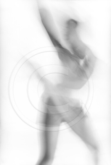 「La petite danseuse」というタイトルの写真撮影 Luce Dupontによって, オリジナルのアートワーク, アナログ写真