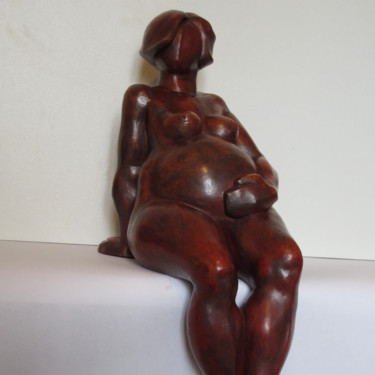 Skulptur mit dem Titel "lucia.jpg" von Lucia Araneda, Original-Kunstwerk