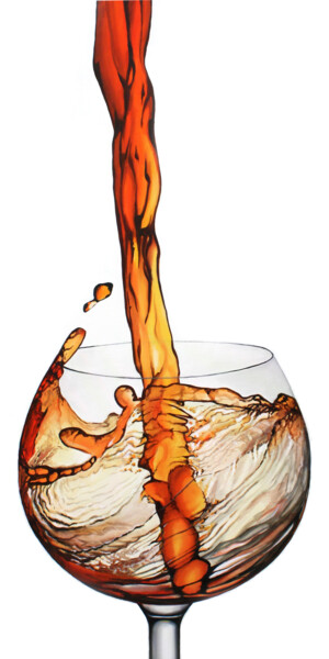 FUOCO VIVO Pintura intitulada "FUOCO VIVO" por Lucia Bergamini, Obras de arte originais, Óleo Montado em Maca de lona