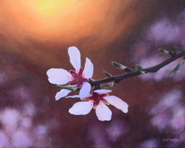 Painting titled "A timeless february" by Lucia Verdejo, Original Artwork, Oil