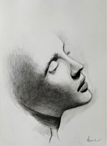 图画 标题为“Extasy” 由Luciano Lombardi, 原创艺术品, 铅笔