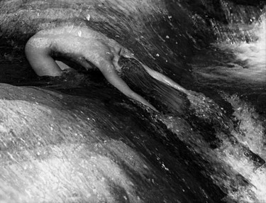 Fotografía titulada "Mother Nature, Nirv…" por Luciano Cotena, Obra de arte original, Fotografía analógica