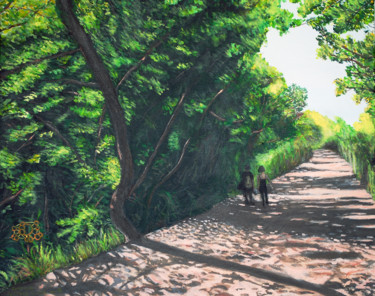 Reserva II 40x50x1,5 cm ©2018 por Luciano Giusti