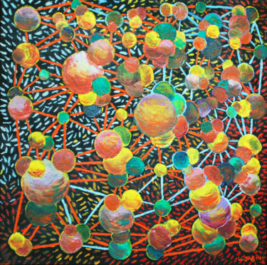 Estructura 2016 2 30x30 cm © por Luciano Giusti
