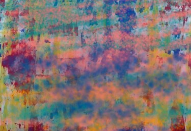 Arts numériques intitulée "Mixed Colours" par Lucia Sapucahy, Œuvre d'art originale, Peinture numérique