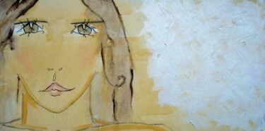 Pintura titulada "Lara" por Lucie Abdalian, Obra de arte original, Acrílico