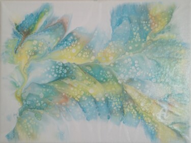 Painting titled "Pastel" by Lucie Brunoni, Original Artwork, Acrylic