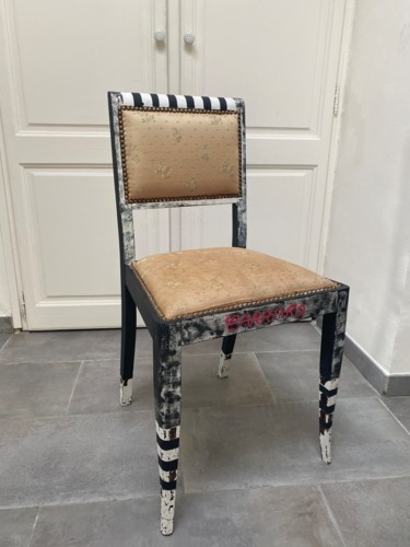 "Chaise bijoux" başlıklı Design Galanthis tarafından, Orijinal sanat, Mobilya