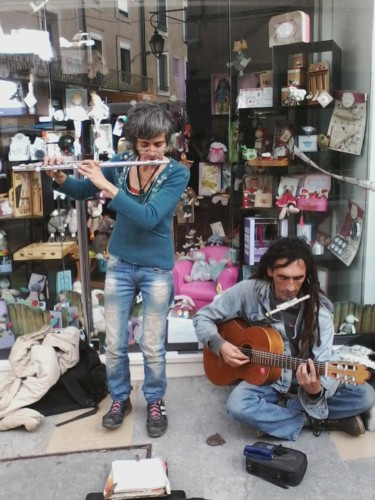 Photography titled "Les troubadours" by Lucie Lucy, Original Artwork