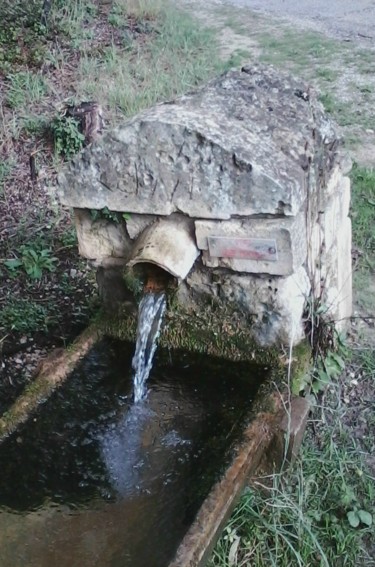 Photography titled "Fontaine" by Lucie Lucy, Original Artwork