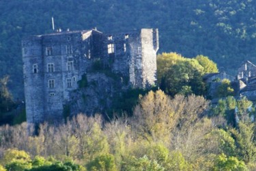 Photography titled "Château  Alba la Ro…" by Lucie Lucy, Original Artwork
