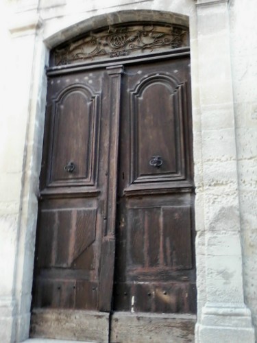 Photography titled "Porte  Ancienne" by Lucie Lucy, Original Artwork