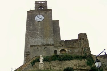 Photography titled "La Tour de Chamaret" by Lucie Lucy, Original Artwork