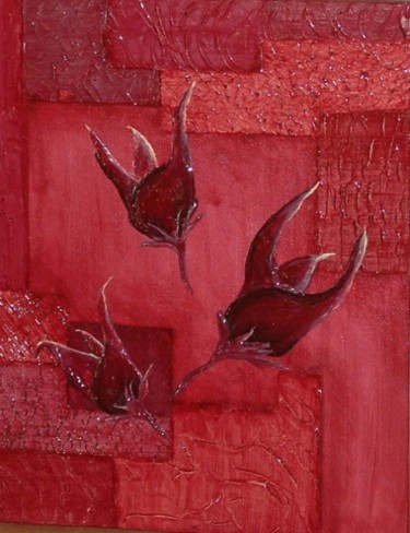 Malerei mit dem Titel "Candeur" von Lucie Dorion, Original-Kunstwerk