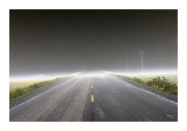 Photographie intitulée "Here and Now" par Lucien Duhamel, Œuvre d'art originale, Photographie numérique
