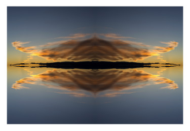 Photography titled "Réflexion 1" by Lucien Duhamel, Original Artwork, Digital Photography