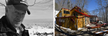 Photographie intitulée "André Tremblay" par Lucien Duhamel, Œuvre d'art originale, Photographie numérique