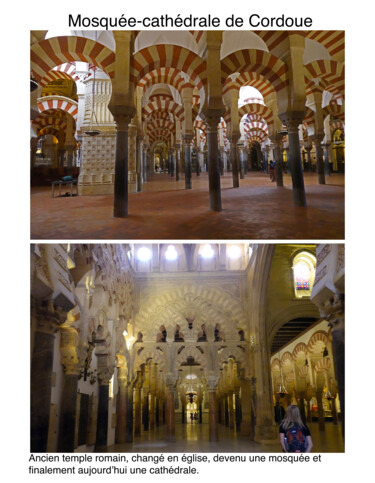 Fotografía titulada "Mosquée-cathédrale…" por Lucien Duhamel, Obra de arte original, Fotografía digital