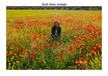 Photographie intitulée "Quel beau voyage" par Lucien Duhamel, Œuvre d'art originale, Photographie numérique